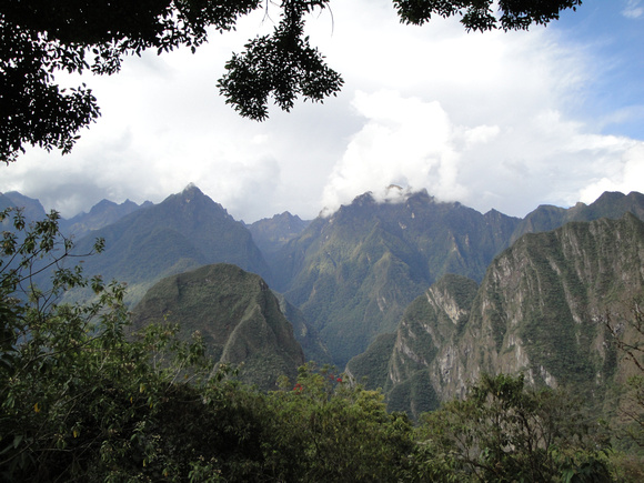 Machu Picchu Valley